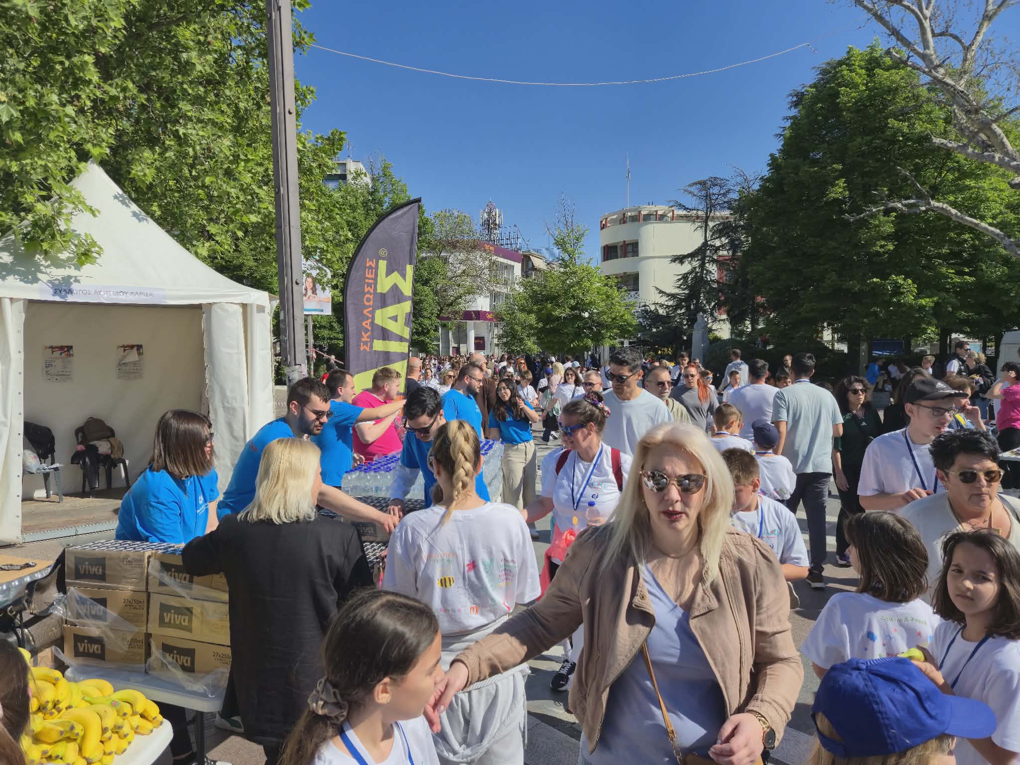 Τελετή λήξης για το «Μαζί μια αγκαλιά στη Λάρισα »με το 3ο φεστιβάλ For Women Artivism Festival (ΦΩΤΟ+video)