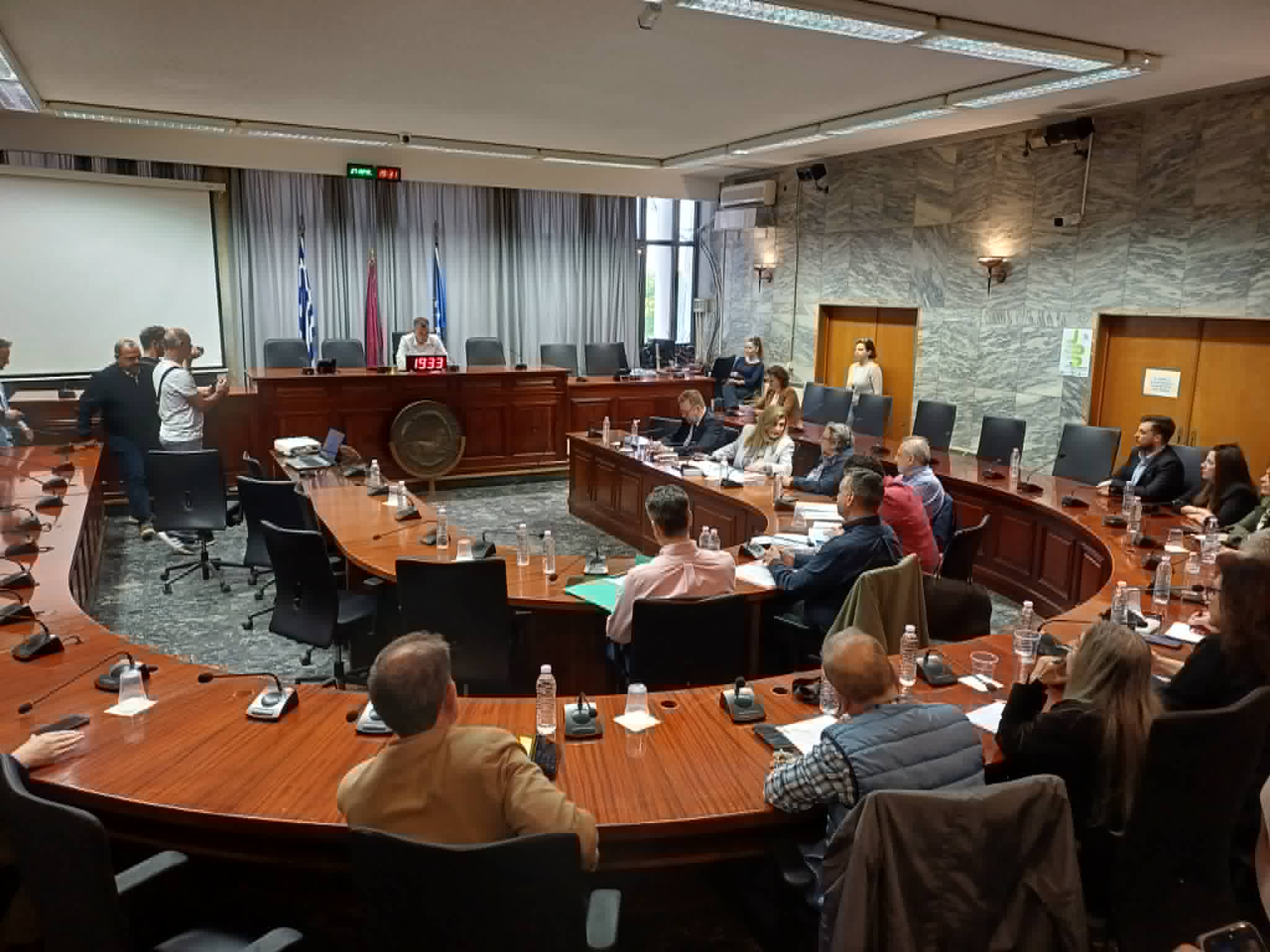 Συνεδρίασε η επιτροπή για τα εναπομείναντα ιστορικά κτίρια της Λάρισας και τη διάσωση της οικίας Αλεξάνδρου (ΦΩΤΟ)