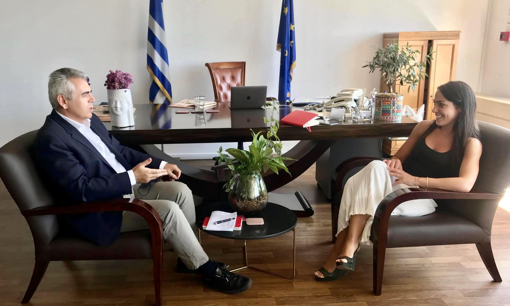 ΛΑΡΙΣΑ - Μάξιμος Χαρακόπουλος: Διπλάσια προγράμματα κοινωνικού - ιαματικού τουρισμού για Θεσσαλία ΛΑΡΙΣΑ - Μάξιμος Χαρακόπουλος: Διπλάσια προγράμματα κοινωνικού - ιαματικού τουρισμού για Θεσσαλία