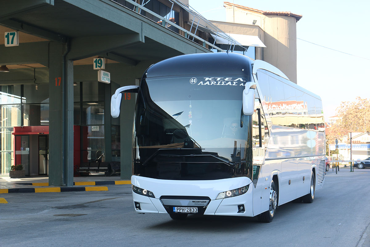 ΛΑΡΙΣΑ - Υπεραστικό ΚΤΕΛ: Δρομολόγια από Λάρισα για Πλαταμώνα και Νέους Πόρους ΛΑΡΙΣΑ - Υπεραστικό ΚΤΕΛ: Δρομολόγια από Λάρισα για Πλαταμώνα και Νέους Πόρους