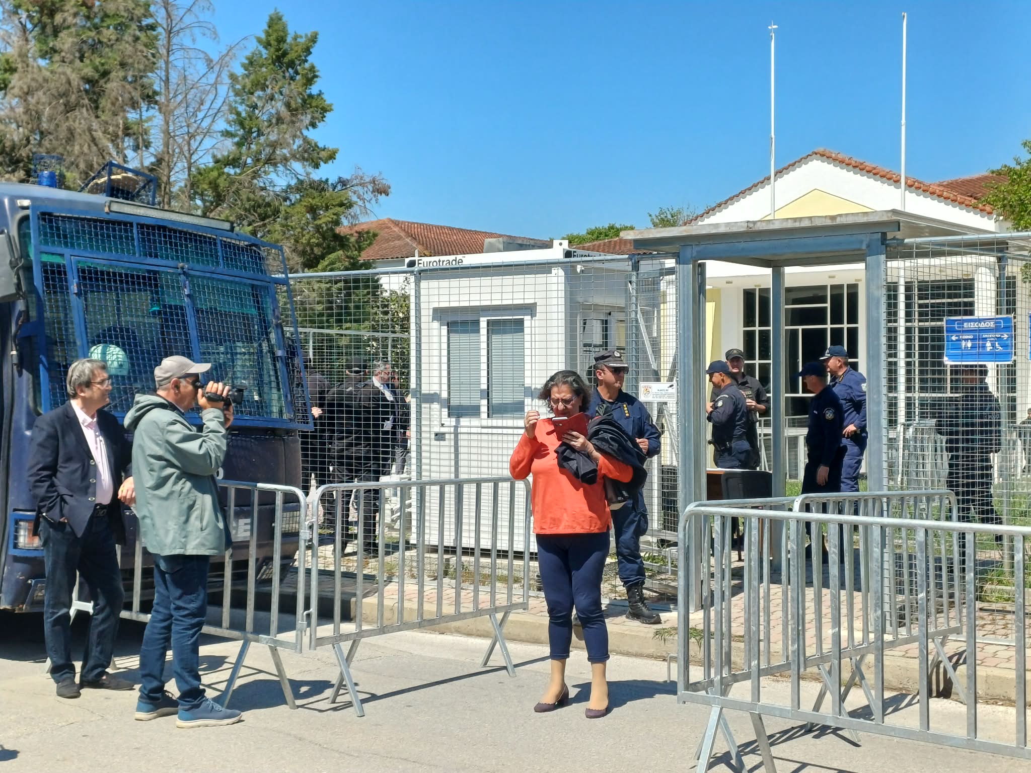 ΛΑΡΙΣΑ - Συνεχίζεται σήμερα η δίκη για τα Τέμπη αλλά θα διακοπεί για 30 μέρες για εργασίες στην αίθουσα ΛΑΡΙΣΑ - Συνεχίζεται σήμερα η δίκη για τα Τέμπη αλλά θα διακοπεί για 30 μέρες για εργασίες στην αίθουσα