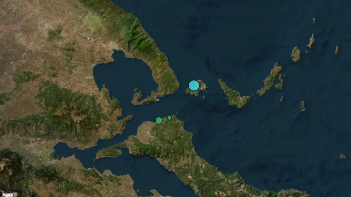 ΒΟΛΟΣ - Σεισμός στην Σκιάθο – Έγινε αισθητός στη Λάρισα και σε άλλες περιοχές της Θεσσαλίας ΒΟΛΟΣ - Σεισμός στην Σκιάθο – Έγινε αισθητός στη Λάρισα και σε άλλες περιοχές της Θεσσαλίας