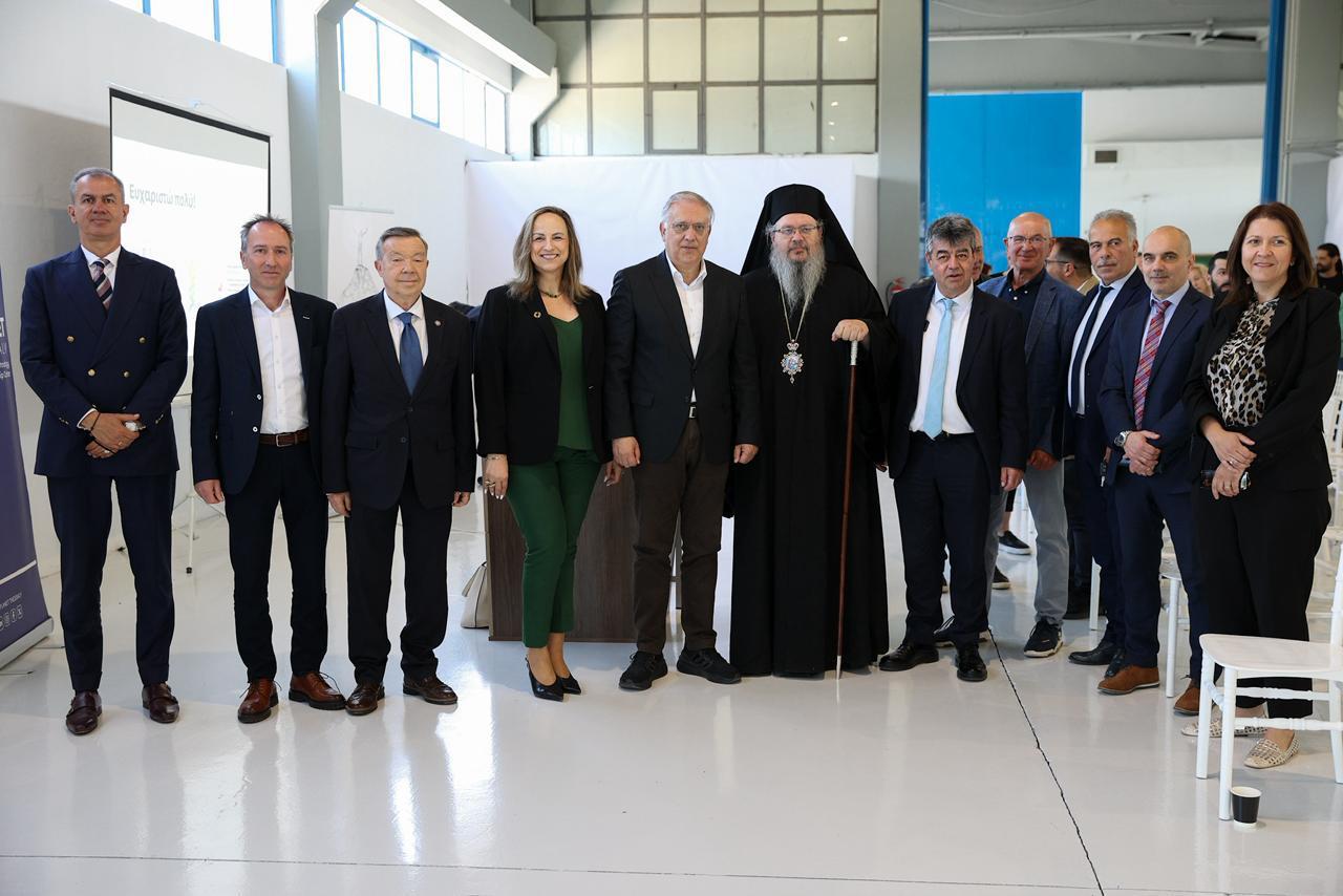 ΛΑΡΙΣΑ - Τάκης Θεοδωρικάκος: «Έμπρακτη στήριξη νέου παραγωγικού προτύπου στη Θεσσαλία με ενίσχυση βιομηχανίας και καινοτομίας» ΛΑΡΙΣΑ - Τάκης Θεοδωρικάκος: «Έμπρακτη στήριξη νέου παραγωγικού προτύπου στη Θεσσαλία με ενίσχυση βιομηχανίας και καινοτομίας»