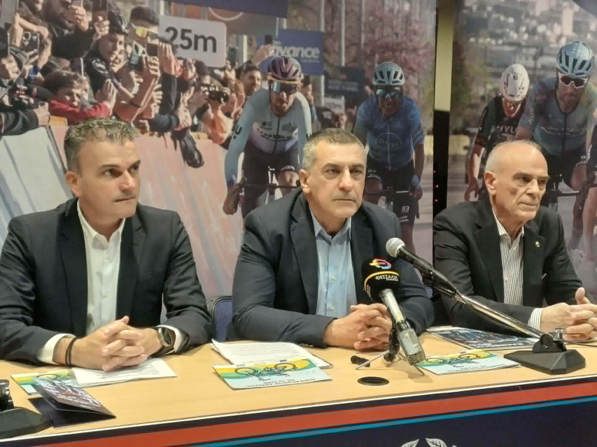 ΛΑΡΙΣΑ - Ο ΔΕΗ Tour of Hellas 2026 μετατρέπεται στη μεγαλύτερη αθλητική και μουσική γιορτή της Ελλάδας (ΦΩΤΟ) ΛΑΡΙΣΑ - Ο ΔΕΗ Tour of Hellas 2026 μετατρέπεται στη μεγαλύτερη αθλητική και μουσική γιορτή της Ελλάδας (ΦΩΤΟ)
