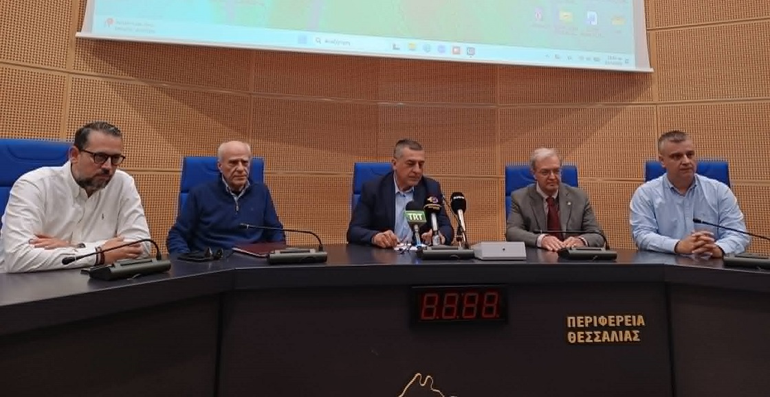 ΘΕΣΣΑΛΙΑ - Μέτωπο για την υλοποίηση των ώριμων έργων αντιπλημμυρικής προστασίας – Πρόσκληση σε Χατζηδάκη για αυτοψία στo πεδίο (ΦΩΤΟ) ΘΕΣΣΑΛΙΑ - Μέτωπο για την υλοποίηση των ώριμων έργων αντιπλημμυρικής προστασίας – Πρόσκληση σε Χατζηδάκη για αυτοψία στo πεδίο (ΦΩΤΟ)