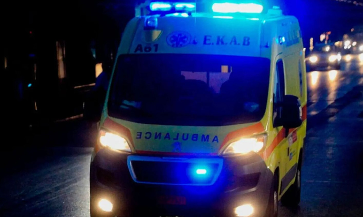 ΛΑΡΙΣΑ - Εκτροπή οχήματος έξω από τη Λάρισα – Δύο τραυματισμένα άτομα στο νοσοκομείο ΛΑΡΙΣΑ - Εκτροπή οχήματος έξω από τη Λάρισα – Δύο τραυματισμένα άτομα στο νοσοκομείο