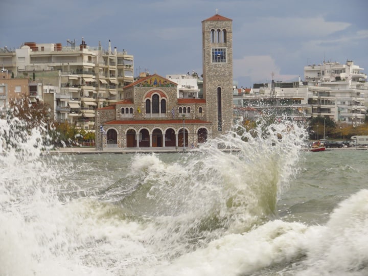 ΒΟΛΟΣ - Έκτακτη ανακοίνωση από Λιμεναρχείο Βόλου για θυελλώδεις ανέμους ΒΟΛΟΣ - Έκτακτη ανακοίνωση από Λιμεναρχείο Βόλου για θυελλώδεις ανέμους