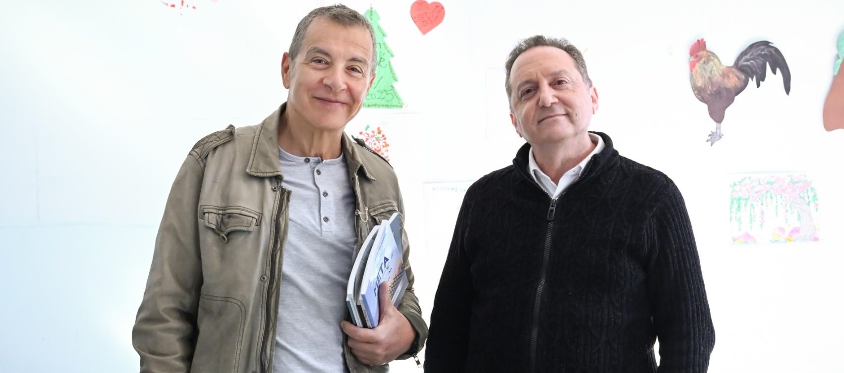 ΛΑΡΙΣΑ - Οι «Πρωταγωνιστές» μπαίνουν στις φυλακές Λάρισας ΛΑΡΙΣΑ - Οι «Πρωταγωνιστές» μπαίνουν στις φυλακές Λάρισας