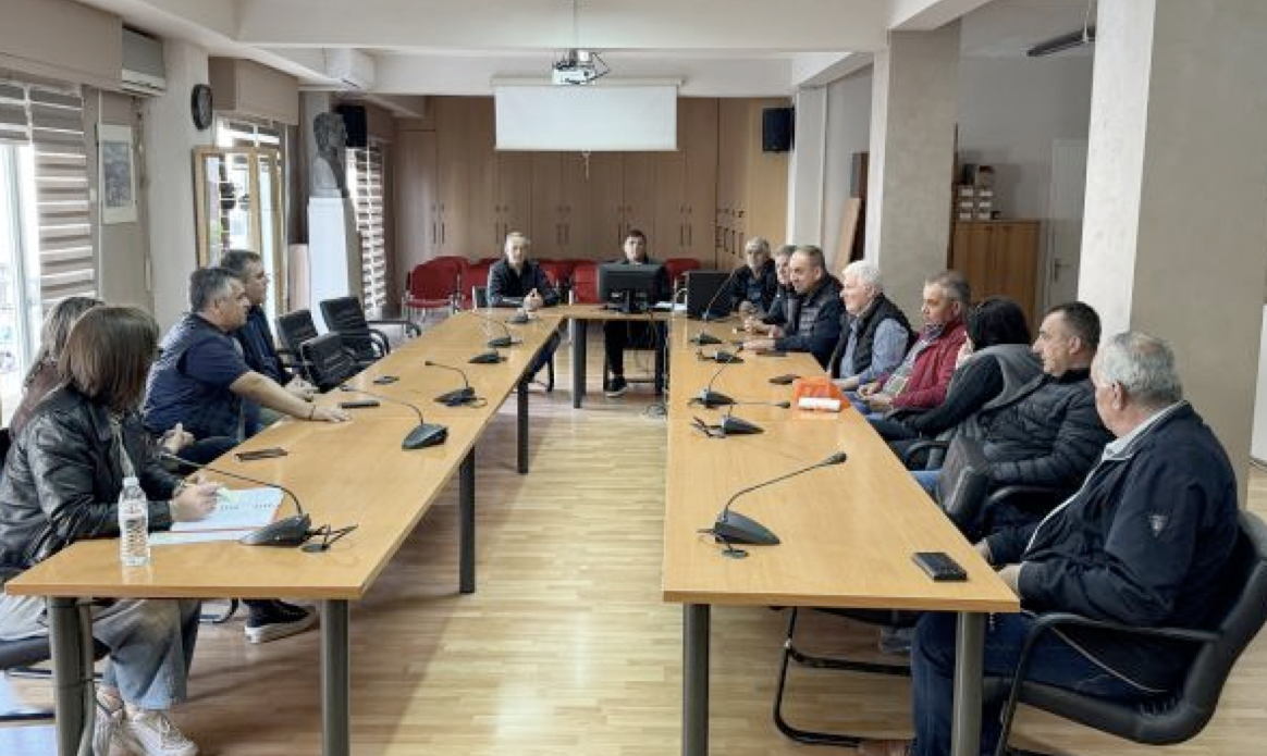 ΚΑΡΔΙΤΣΑ - Παρέμβαση Τέλιου και 11 Προέδρων Κοινοτήτων της ΠΕ Καρδίτσας για την άρδευση - επιστολή στον ΟΔΥΘ ΚΑΡΔΙΤΣΑ - Παρέμβαση Τέλιου και 11 Προέδρων Κοινοτήτων της ΠΕ Καρδίτσας για την άρδευση - επιστολή στον ΟΔΥΘ