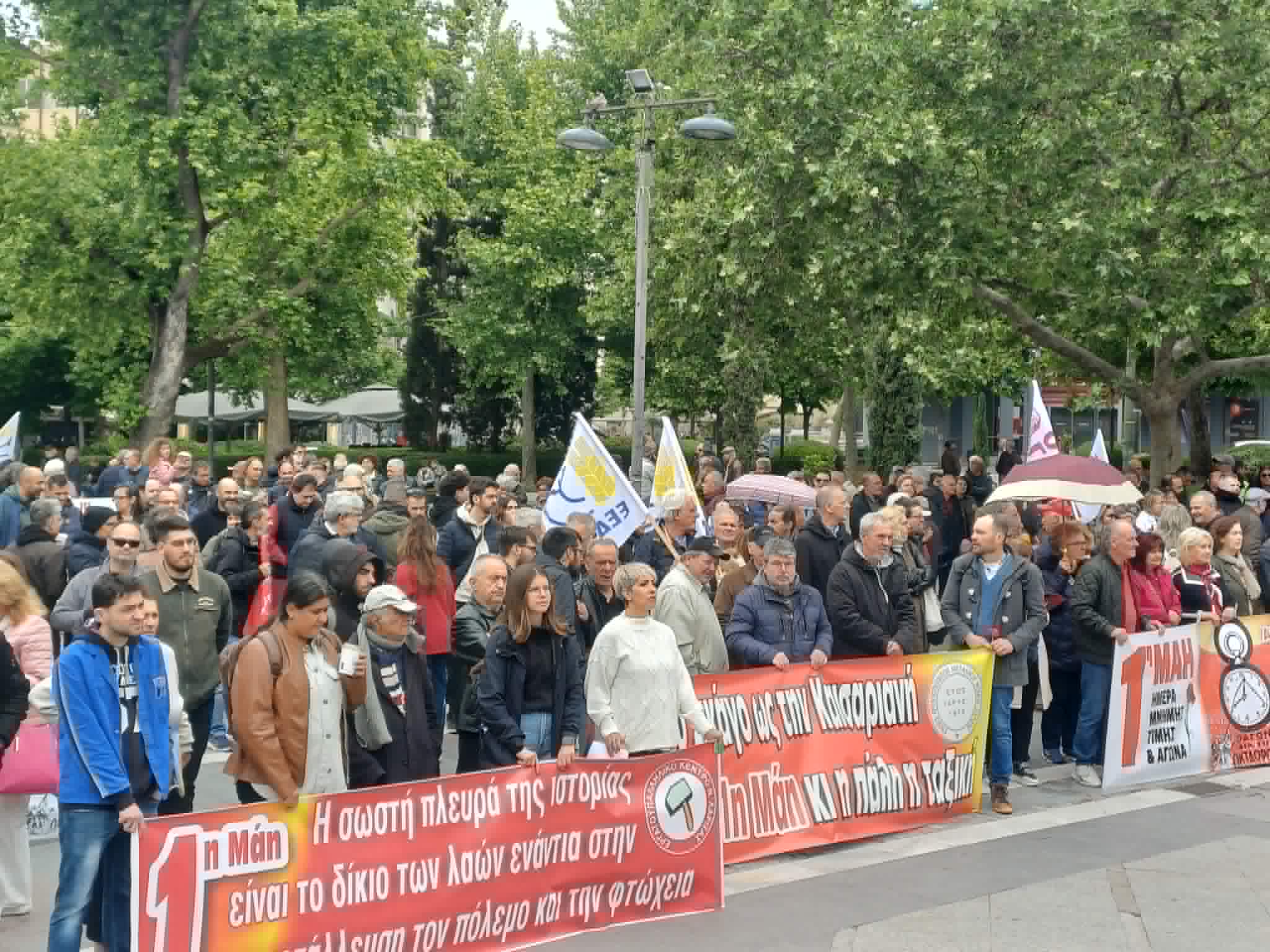 ΛΑΡΙΣΑ - Γ. Σκόκας: Πορευόμαστε στον δρόμο που χάραξαν οι ήρωες της εργατικής τάξης. Από το Σικάγο, την Καισαριανή, τον Μάη του ‘36 ΛΑΡΙΣΑ - Γ. Σκόκας: Πορευόμαστε στον δρόμο που χάραξαν οι ήρωες της εργατικής τάξης. Από το Σικάγο, την Καισαριανή, τον Μάη του ‘36