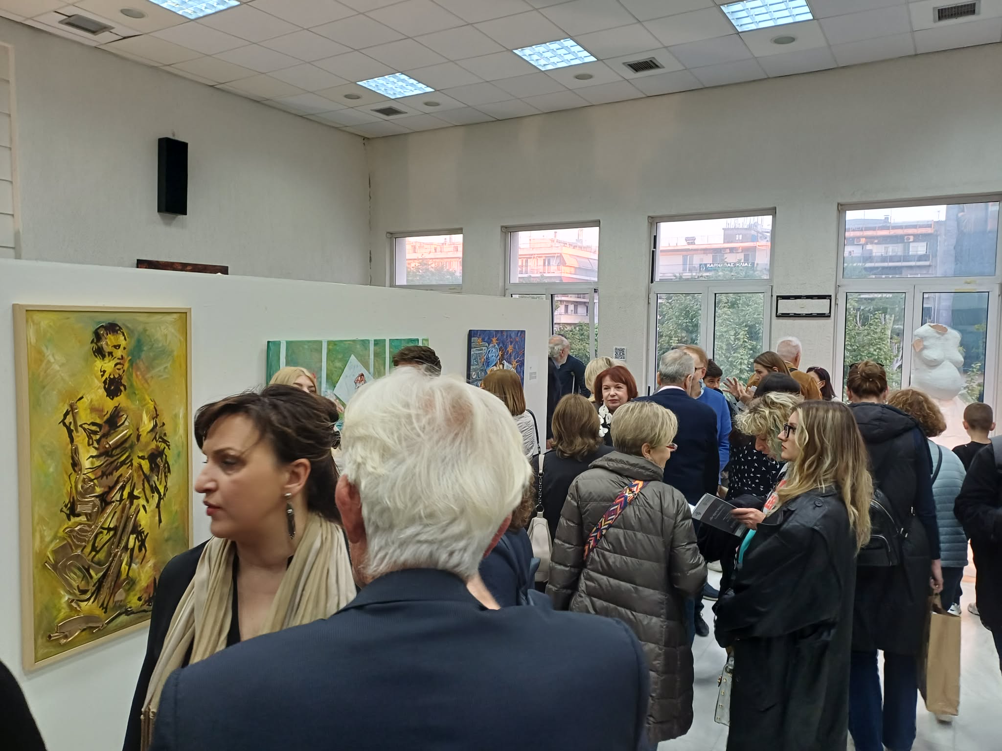 ΛΑΡΙΣΑ - Εγκαινιάστηκε στη Λάρισα η ομαδική εικαστική έκθεση με τίτλο «Ἐν τέχνῃ ἰατρική» (ΦΩΤΟ) ΛΑΡΙΣΑ - Εγκαινιάστηκε στη Λάρισα η ομαδική εικαστική έκθεση με τίτλο «Ἐν τέχνῃ ἰατρική» (ΦΩΤΟ)