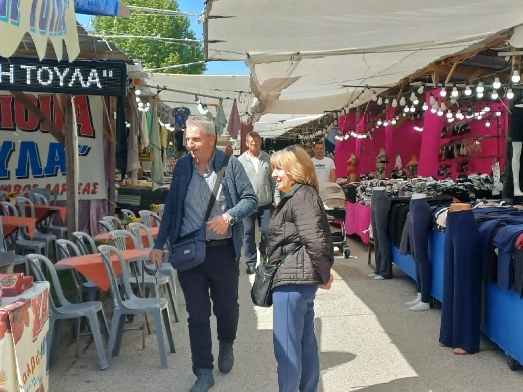 ΛΑΡΙΣΑ - «Κίνησε το Κουμ παζάρ» στον Τύρναβο από σήμερα...(ΦΩΤΟ +video) ΛΑΡΙΣΑ - «Κίνησε το Κουμ παζάρ» στον Τύρναβο από σήμερα...(ΦΩΤΟ +video)