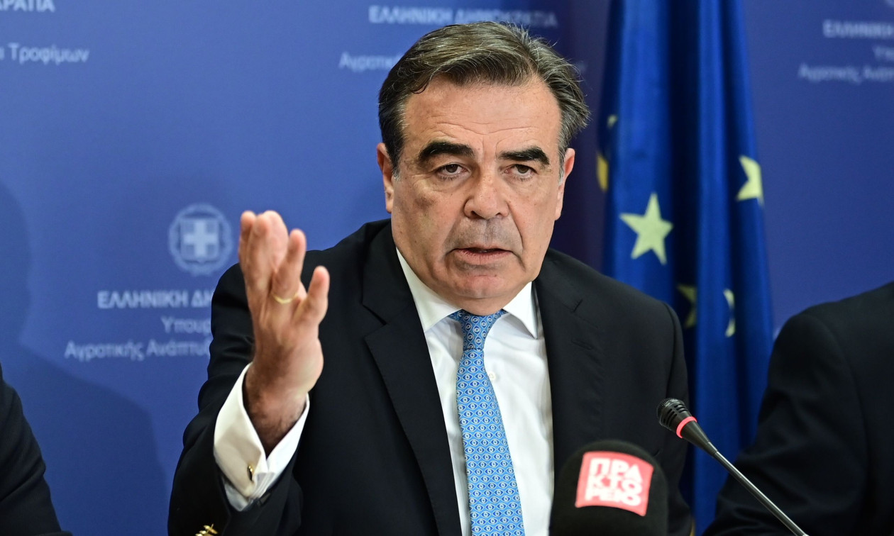 Αγροτικά - Σχοινάς: «Οι αγρότες και οι ψαράδες δεν θα μείνουν απροστάτευτοι» Αγροτικά - Σχοινάς: «Οι αγρότες και οι ψαράδες δεν θα μείνουν απροστάτευτοι»