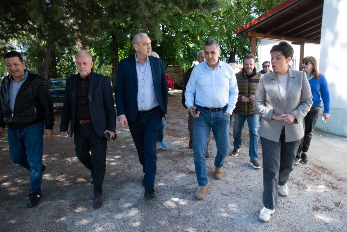 Αλλάζει την εικόνα στο Κτηνιατρείο Ελασσόνας η περιφέρεια Θεσσαλίας