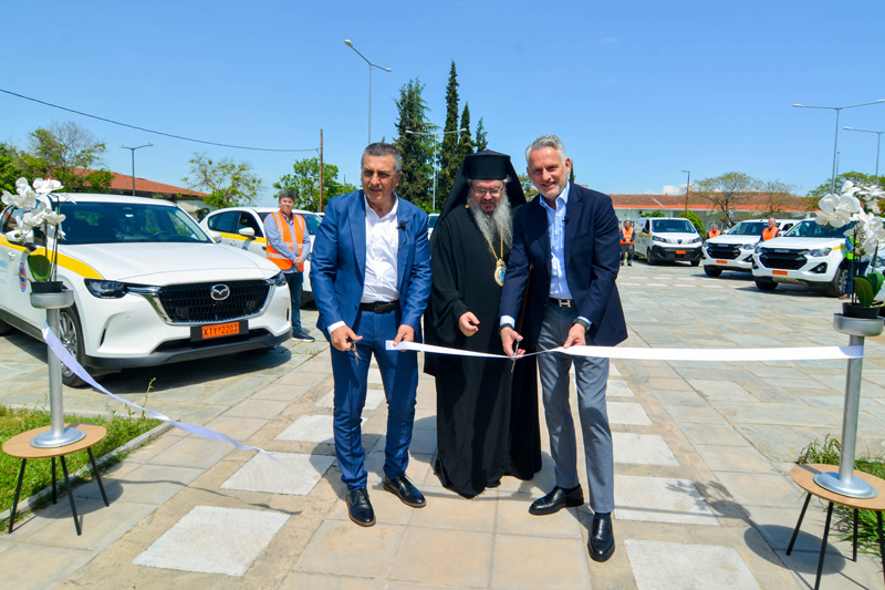 ΘΕΣΣΑΛΙΑ - Η περιφέρεια Θεσσαλίας παρέλαβε 12 υπερσύγχρονα οχήματα για την ενίσχυση της οδικής ασφάλειας (ΦΩΤΟ+video) ΘΕΣΣΑΛΙΑ - Η περιφέρεια Θεσσαλίας παρέλαβε 12 υπερσύγχρονα οχήματα για την ενίσχυση της οδικής ασφάλειας (ΦΩΤΟ+video)