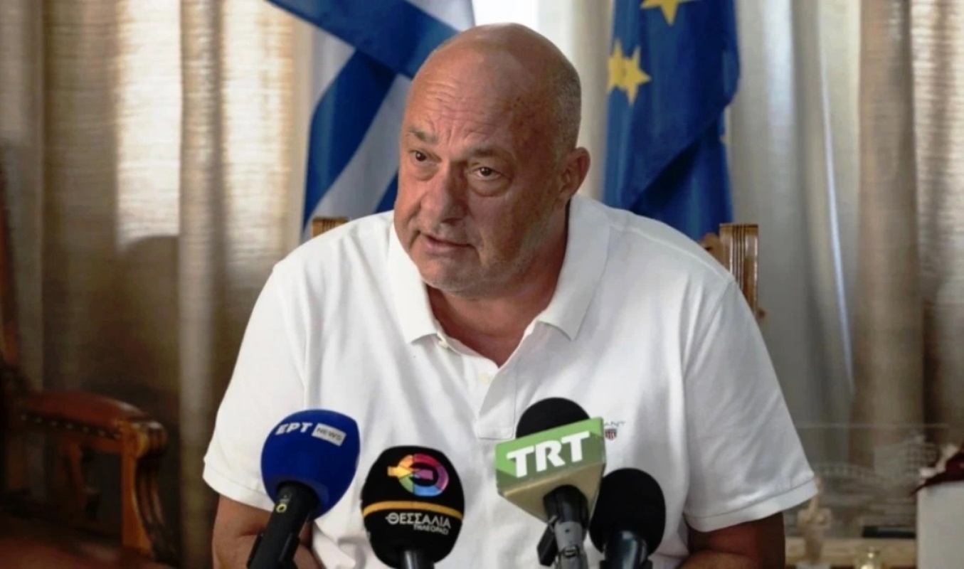 ΒΟΛΟΣ - Μπέος για Τέμπη: "Να σβηστούν τα ονόματα από το Σύνταγμα" - Ζητά παρέμβαση Μητσοτάκη ΒΟΛΟΣ - Μπέος για Τέμπη: "Να σβηστούν τα ονόματα από το Σύνταγμα" - Ζητά παρέμβαση Μητσοτάκη