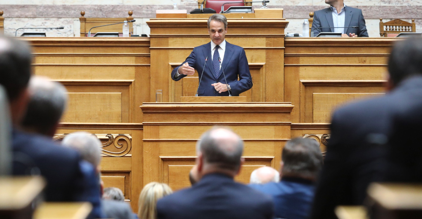 ΠΟΛΙΤΙΚΗ - Μητσοτάκης στην ΚΟ της ΝΔ: Να ιδρώσουμε μαζί τη φανέλα, όχι στη μίζερη εσωστρέφεια και τις ανασφάλειες ΠΟΛΙΤΙΚΗ - Μητσοτάκης στην ΚΟ της ΝΔ: Να ιδρώσουμε μαζί τη φανέλα, όχι στη μίζερη εσωστρέφεια και τις ανασφάλειες