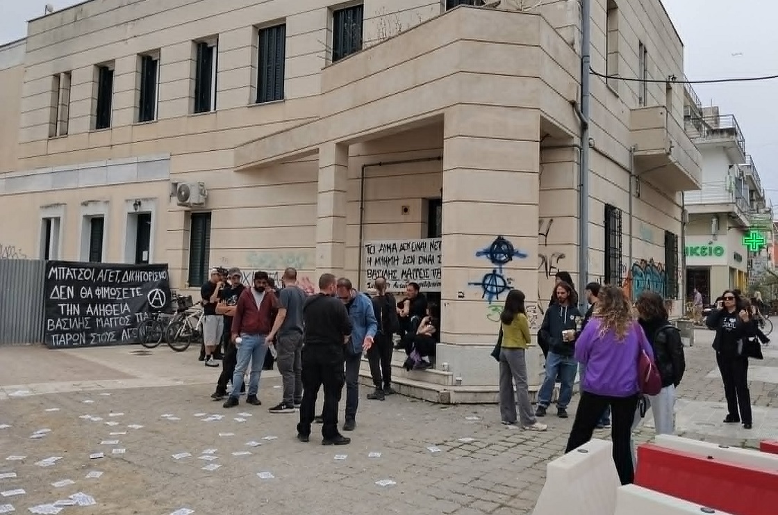 Καρδίτσα: Με εντάσεις η δίκη των 6 αστυνομικών για τo θάνατο του Β. Μάγγου-Στις 14 Μαϊου η συνέχιση της