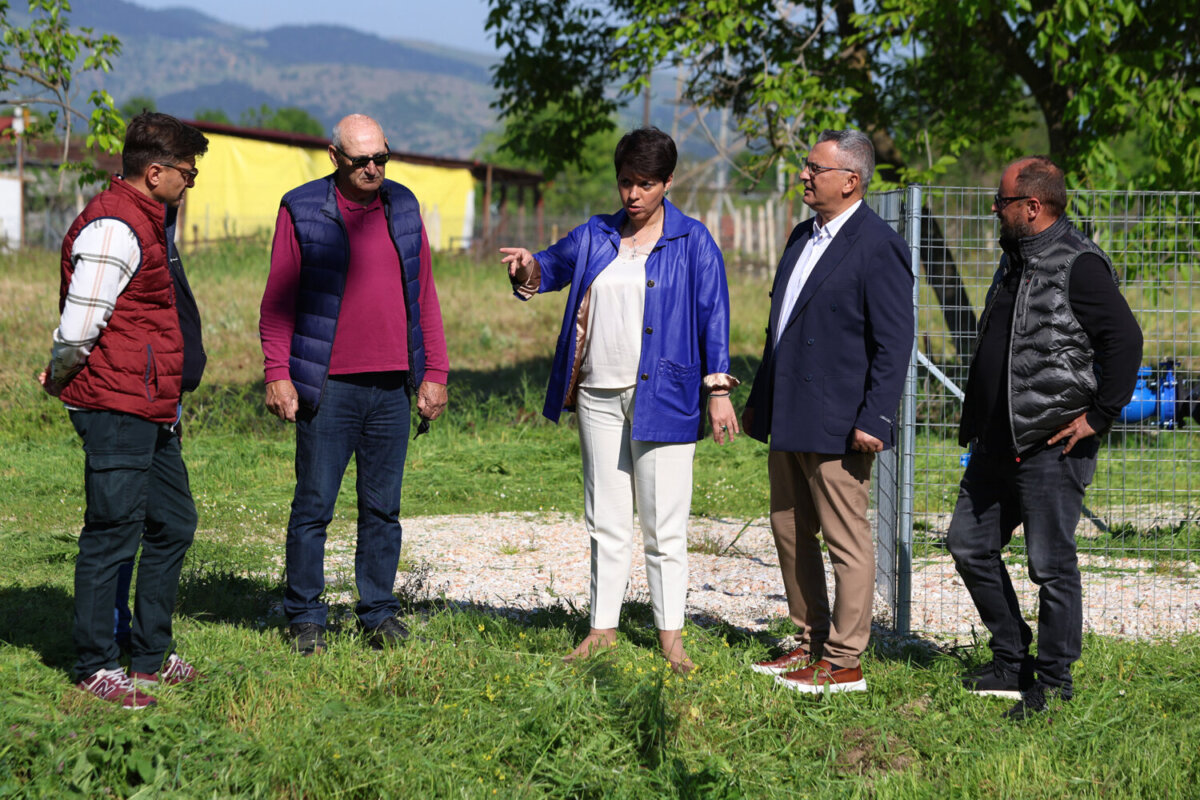 Η Περιφέρεια Θεσσαλίας δίνει λύση σε αρδευτικό πρόβλημα της Τσαριτσάνης (ΦΩΤΟ)