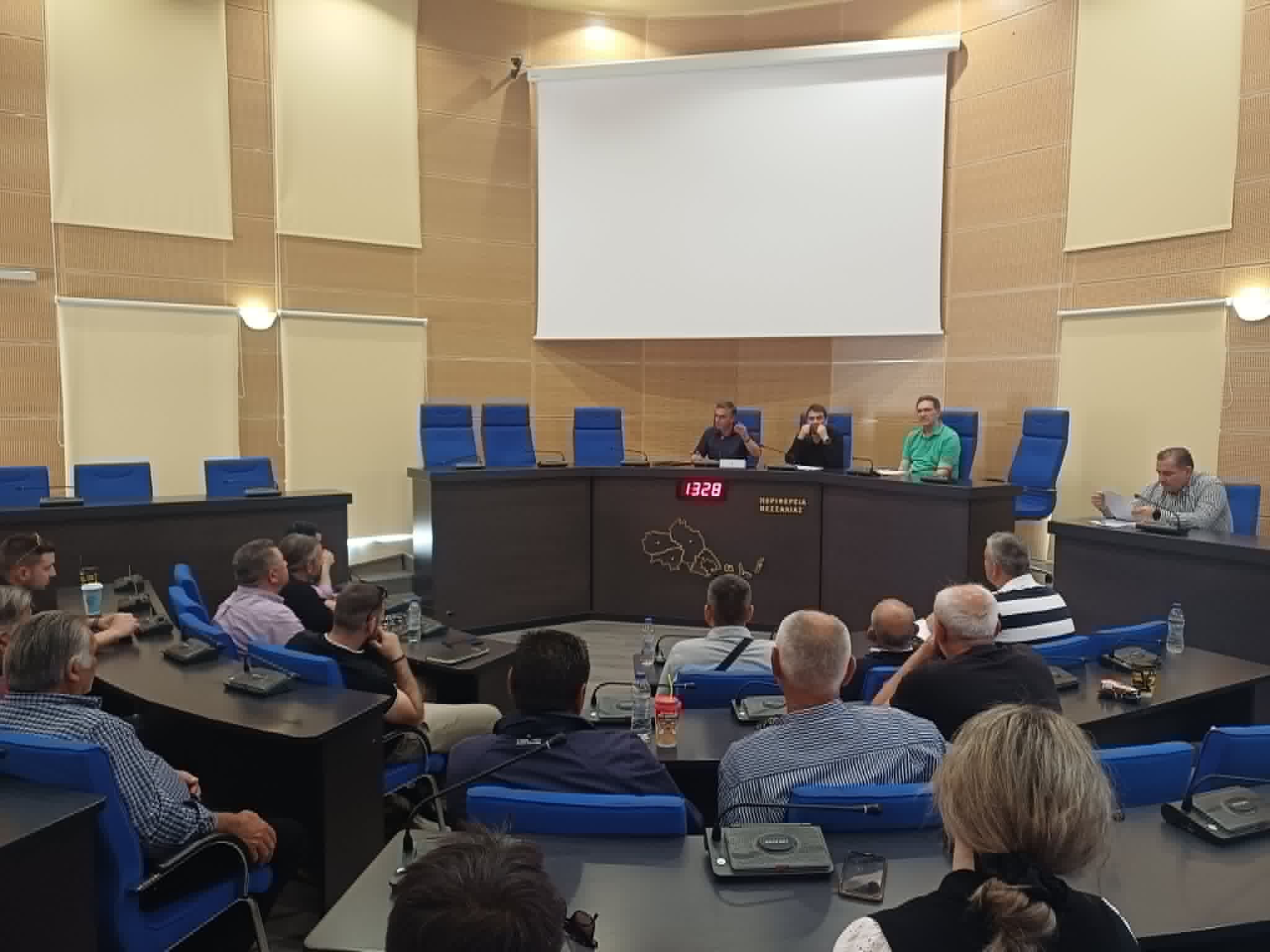 ΘΕΣΣΑΛΙΑ - Θεσσαλία: Στο επίκεντρο η μετακίνηση κτηνοτρόφων σε ενημερωτική εκδήλωση της Περιφέρειας (ΦΩΤΟ) ΘΕΣΣΑΛΙΑ - Θεσσαλία: Στο επίκεντρο η μετακίνηση κτηνοτρόφων σε ενημερωτική εκδήλωση της Περιφέρειας (ΦΩΤΟ)