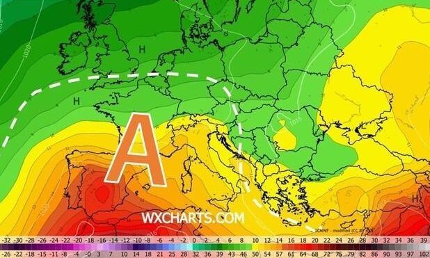 ΘΕΣΣΑΛΙΑ - Καιρός: Υποτροπικός αντικυκλώνας πάνω από την Ελλάδα - Πότε έρχεται και τι θα φέρει ΘΕΣΣΑΛΙΑ - Καιρός: Υποτροπικός αντικυκλώνας πάνω από την Ελλάδα - Πότε έρχεται και τι θα φέρει