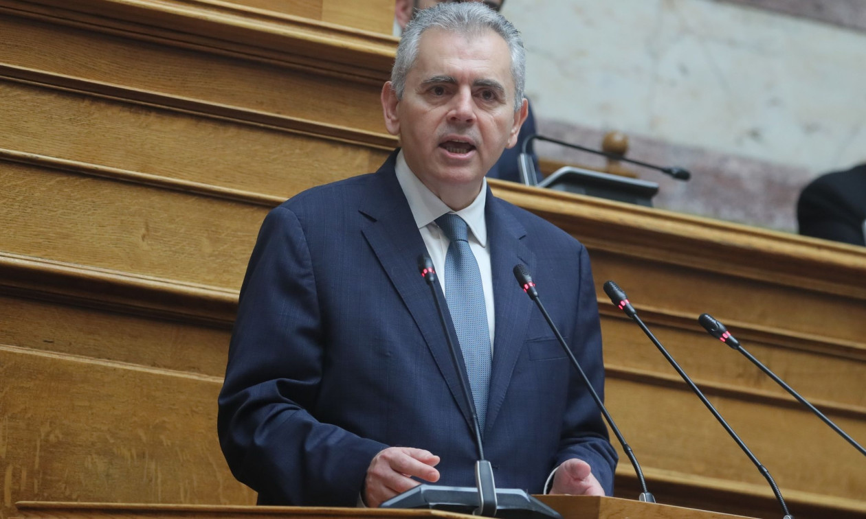 ΛΑΡΙΣΑ - Χαρακόπουλος στο συνέδριο της ΝΔ: «Το δικό μας γήπεδο είναι αυτό του έργου και της ευθύνης» ΛΑΡΙΣΑ - Χαρακόπουλος στο συνέδριο της ΝΔ: «Το δικό μας γήπεδο είναι αυτό του έργου και της ευθύνης»