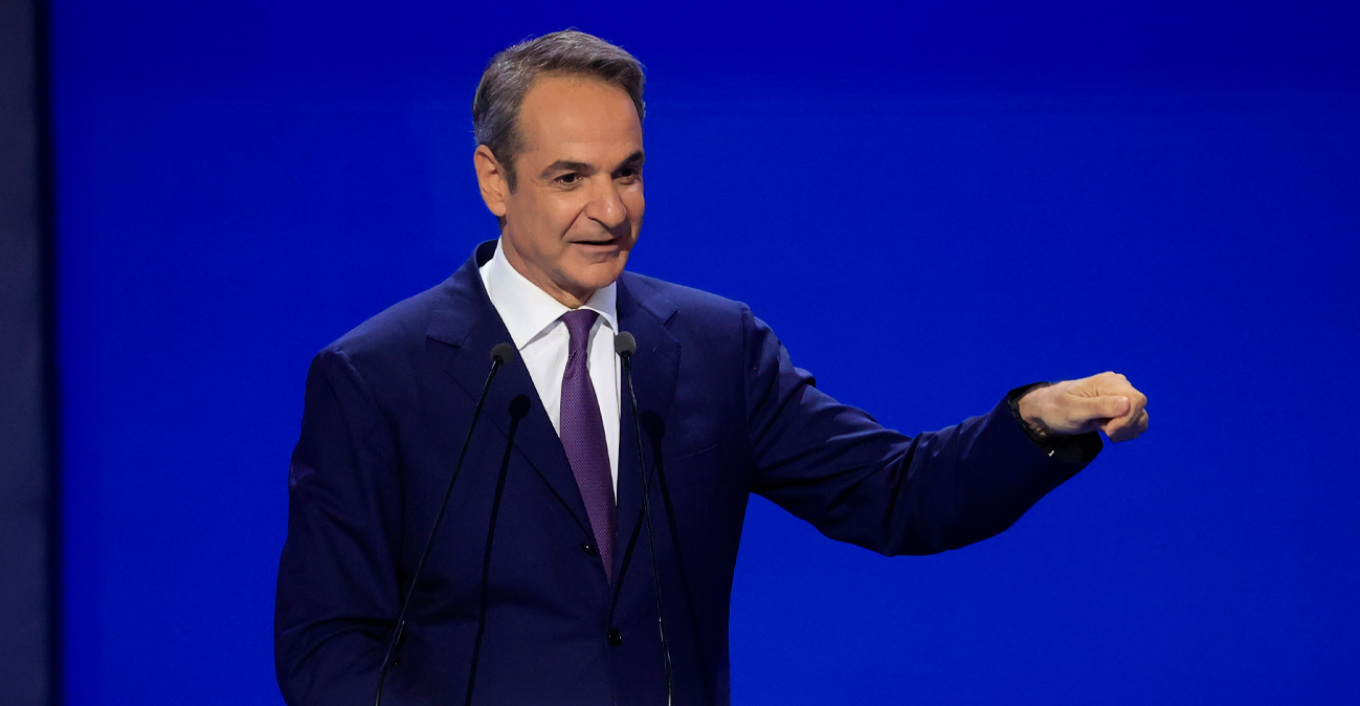 ΠΟΛΙΤΙΚΗ - Μητσοτάκης: Εκλογές το 2027, μόνο μέσα από τρίτη κυβερνητική θητεία της ΝΔ περνά ο σίγουρος δρόμος για την Ελλάδα του 2030 ΠΟΛΙΤΙΚΗ - Μητσοτάκης: Εκλογές το 2027, μόνο μέσα από τρίτη κυβερνητική θητεία της ΝΔ περνά ο σίγουρος δρόμος για την Ελλάδα του 2030