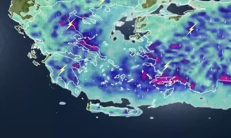 ΕΛΛΑΔΑ - Καιρός: Έρχεται τριήμερο με χαλάζι και καταιγίδες – Πού θα «χτυπήσει» η κακοκαιρία ΕΛΛΑΔΑ - Καιρός: Έρχεται τριήμερο με χαλάζι και καταιγίδες – Πού θα «χτυπήσει» η κακοκαιρία