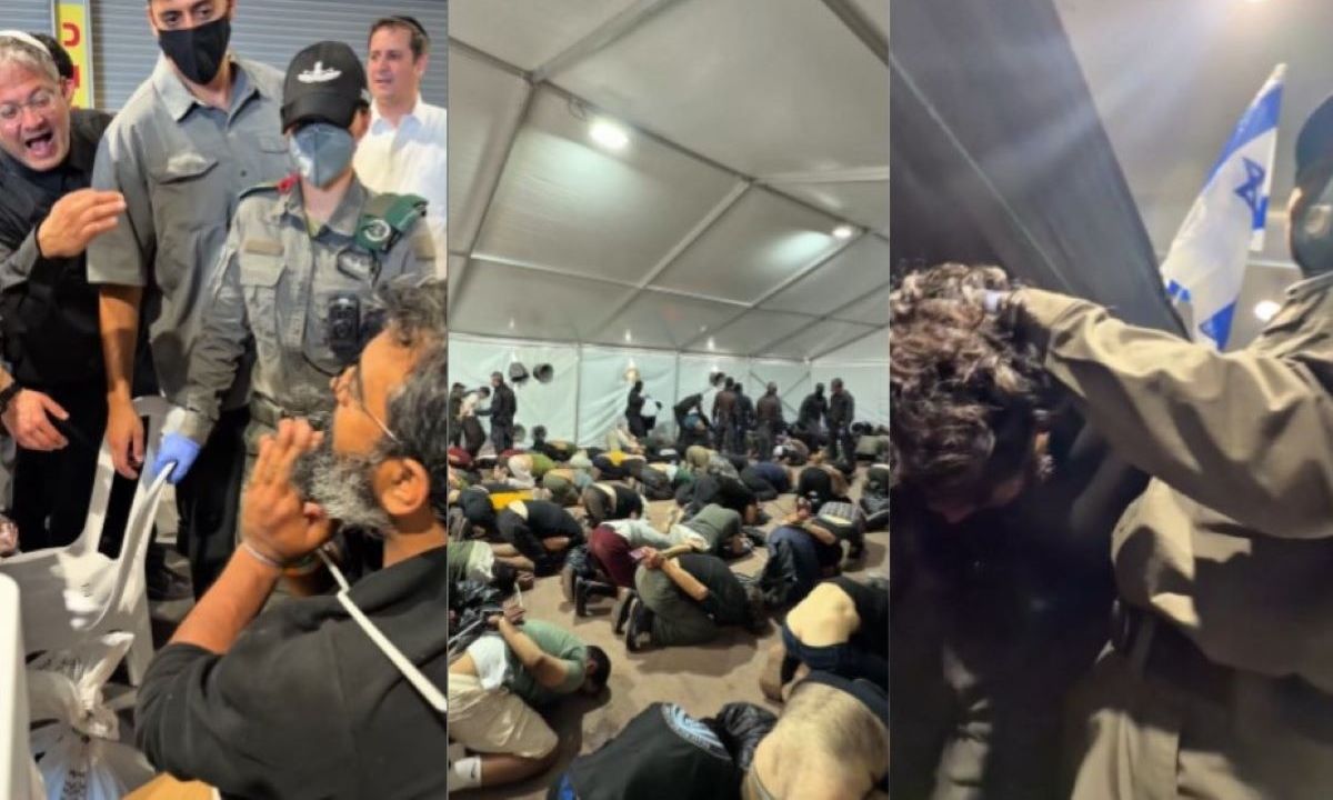 ΔΙΕΘΝΗ - Θύελλα κατά του Ισραήλ μετά το βίντεο με δεμένους ακτιβιστές του στολίσκου για τη Γάζα ΔΙΕΘΝΗ - Θύελλα κατά του Ισραήλ μετά το βίντεο με δεμένους ακτιβιστές του στολίσκου για τη Γάζα