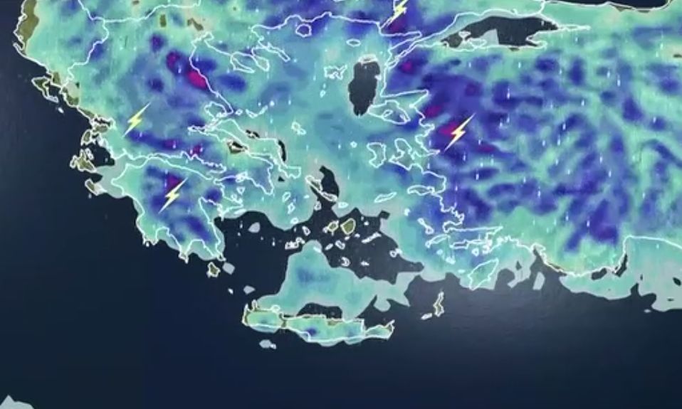 ΘΕΣΣΑΛΙΑ - Καιρός: Χαλάζι, καταιγίδες και κεραυνοί - Πότε έρχεται νέο δύσκολο 48ώρο ΘΕΣΣΑΛΙΑ - Καιρός: Χαλάζι, καταιγίδες και κεραυνοί - Πότε έρχεται νέο δύσκολο 48ώρο