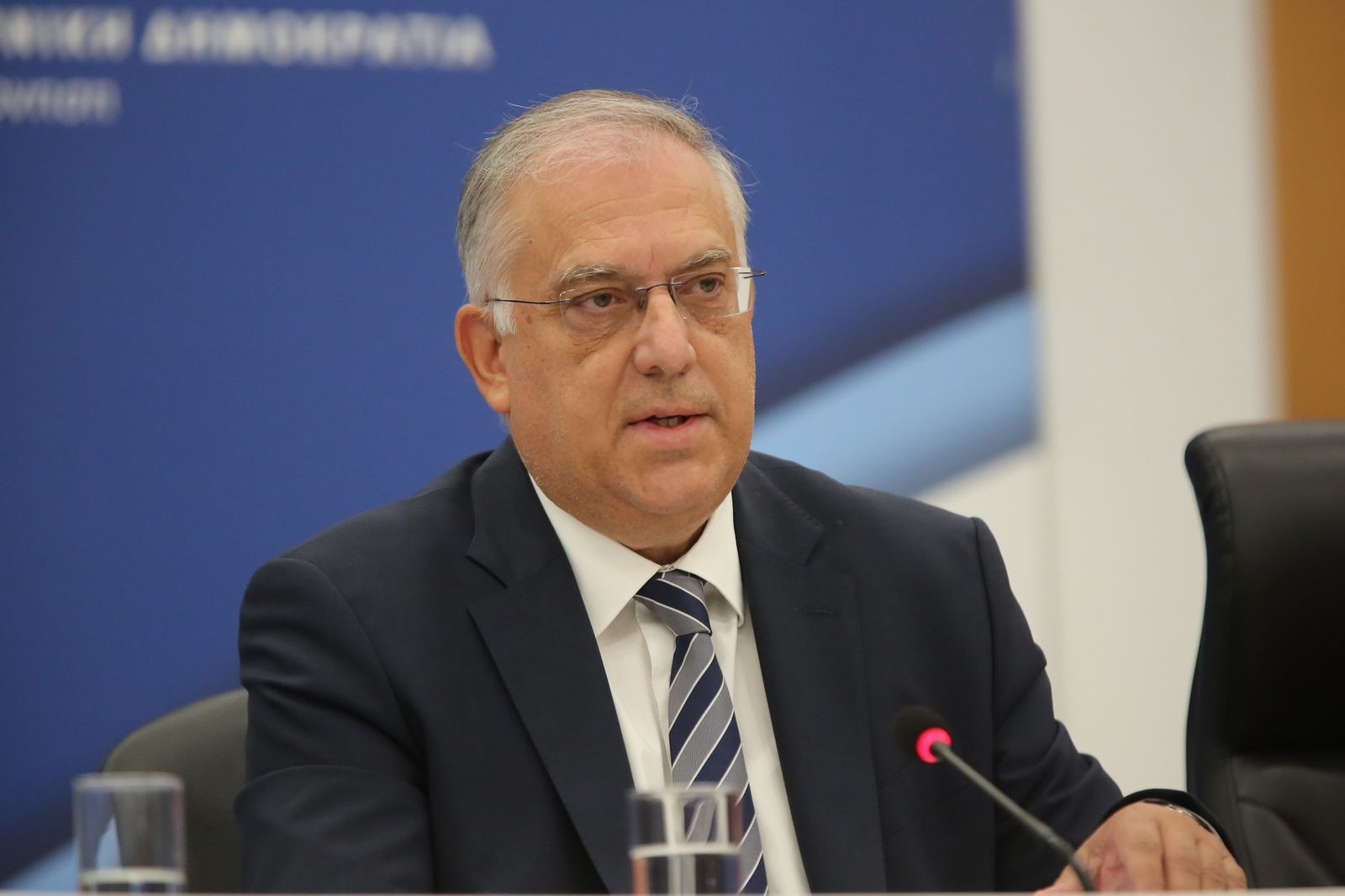 ΟΙΚΟΝΟΜΙΑ - Τάκης Θεοδωρικάκος: «Απαίτηση για εθνική συμφωνία μείωσης των τιμών σε βασικά προϊόντα» ΟΙΚΟΝΟΜΙΑ - Τάκης Θεοδωρικάκος: «Απαίτηση για εθνική συμφωνία μείωσης των τιμών σε βασικά προϊόντα»