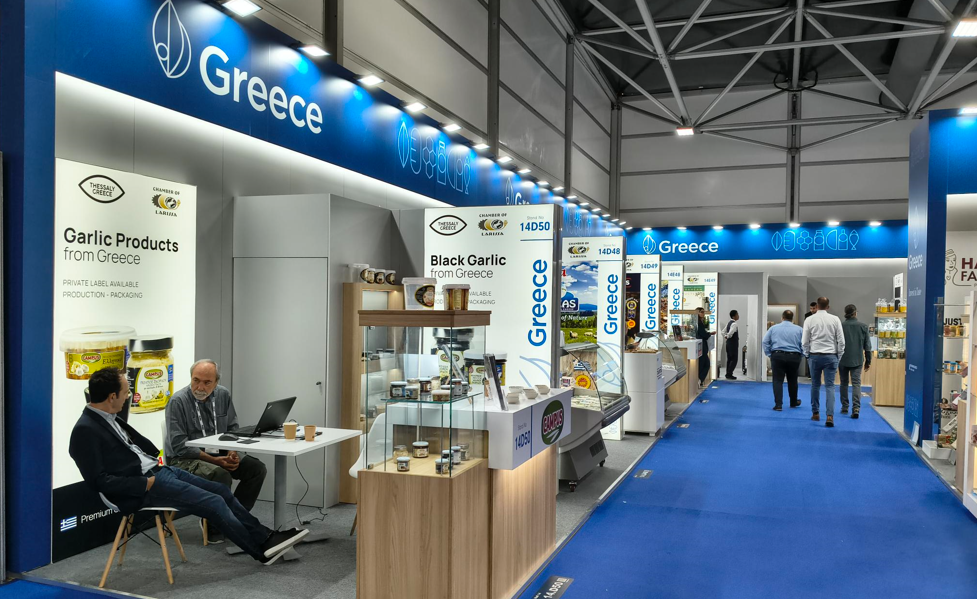 ΘΕΣΣΑΛΙΑ - Η Περιφέρεια Θεσσαλίας με ισχυρή παρουσία στη Διεθνή Έκθεση PLMA Amsterdam 2026 (ΦΩTO) ΘΕΣΣΑΛΙΑ - Η Περιφέρεια Θεσσαλίας με ισχυρή παρουσία στη Διεθνή Έκθεση PLMA Amsterdam 2026 (ΦΩTO)
