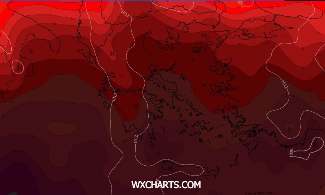 ΕΛΛΑΔΑ - Καιρός: Συμφωνία GFS και ECMWF για ζέστη... διαρκείας στην Ελλάδα - Πότε ξεκινά (χάρτες) ΕΛΛΑΔΑ - Καιρός: Συμφωνία GFS και ECMWF για ζέστη... διαρκείας στην Ελλάδα - Πότε ξεκινά (χάρτες)