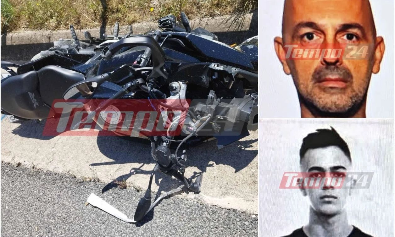 ΕΛΛΑΔΑ - Πάτρα: Πατέρας και γιος χάθηκαν μαζί στην άσφαλτο – Αυτά είναι τα πρόσωπα του μοιραίου τροχαίου ΕΛΛΑΔΑ - Πάτρα: Πατέρας και γιος χάθηκαν μαζί στην άσφαλτο – Αυτά είναι τα πρόσωπα του μοιραίου τροχαίου