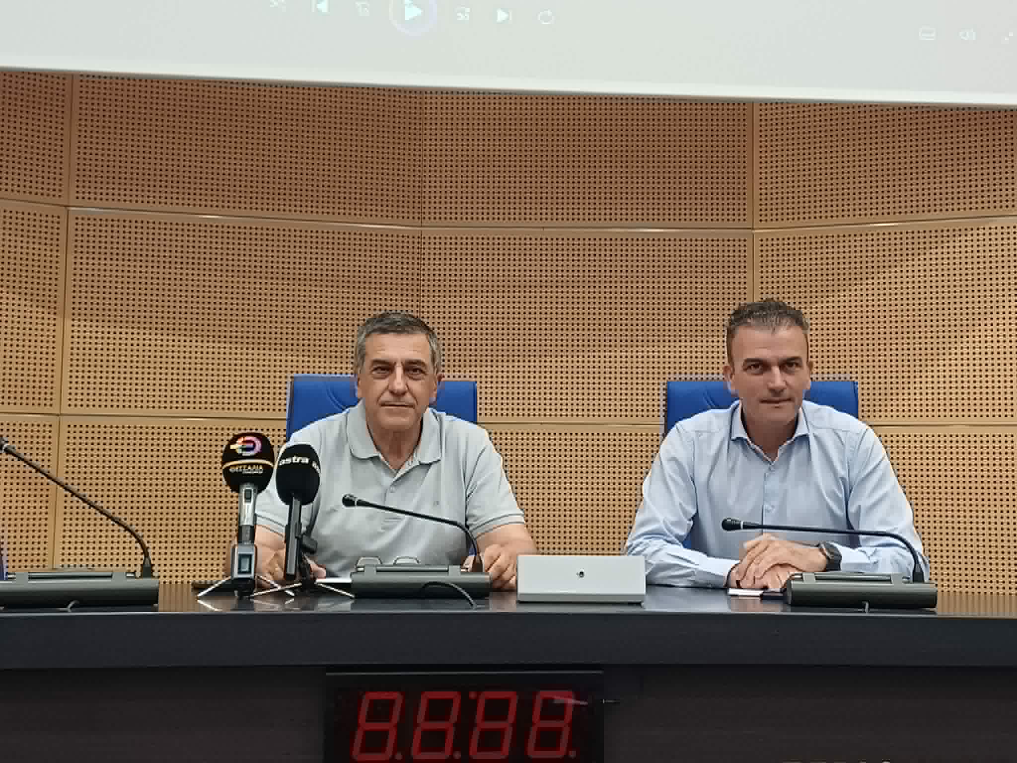 Κουρέτας, Μαμάκος: Δύο σημαντικά έργα του ΣΒΑΑ Λάρισας εντάσσονται στο ΕΣΠΑ Θεσσαλίας (ΦΩΤΟ)