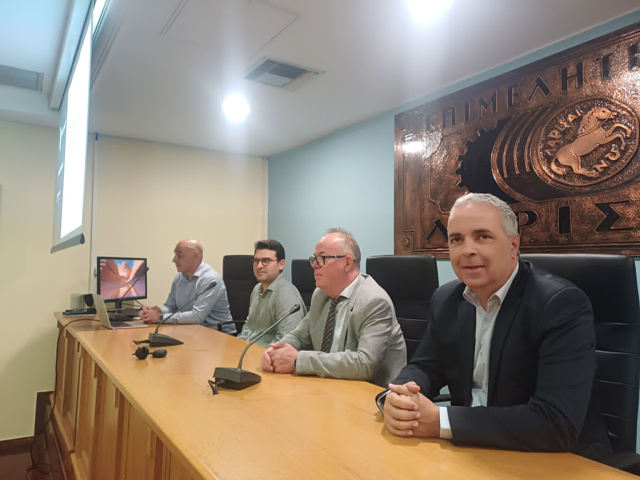 ΛΑΡΙΣΑ - Η Τεχνητή Νοημοσύνη στο επίκεντρο εκδήλωσης του Επιμελητηρίου Λάρισας (ΦΩΤΟ) ΛΑΡΙΣΑ - Η Τεχνητή Νοημοσύνη στο επίκεντρο εκδήλωσης του Επιμελητηρίου Λάρισας (ΦΩΤΟ)