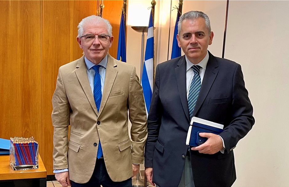 ΛΑΡΙΣΑ - Δέσμευση ΕΛΓΑ και ΥΠΑΑΤ για παράταση ενός μήνα στην πληρωμή ασφαλίστρων ΛΑΡΙΣΑ - Δέσμευση ΕΛΓΑ και ΥΠΑΑΤ για παράταση ενός μήνα στην πληρωμή ασφαλίστρων
