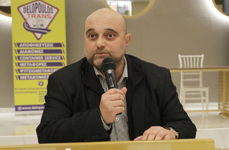 ΑΘΛΗΤΙΚΑ - Επίσημη εκδήλωση ενδιαφέροντος από Ζήση Ντελόπουλο για απόκτηση της ΑΕΛ ΑΘΛΗΤΙΚΑ - Επίσημη εκδήλωση ενδιαφέροντος από Ζήση Ντελόπουλο για απόκτηση της ΑΕΛ