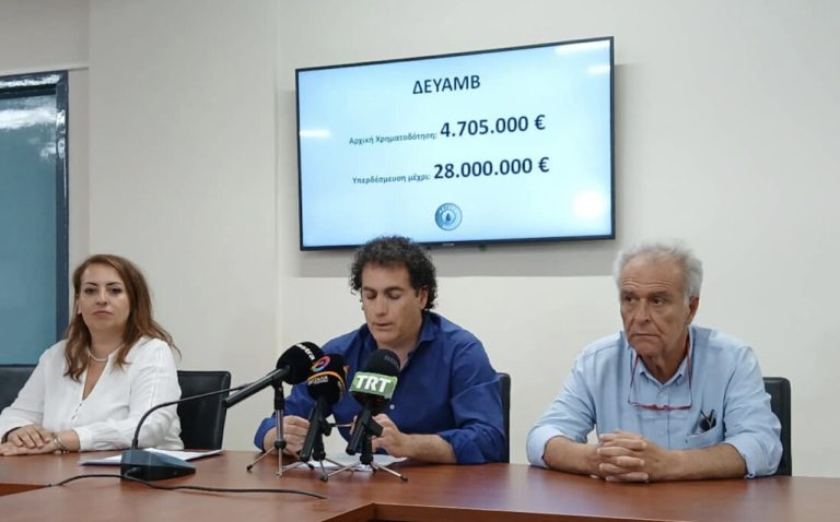 ΒΟΛΟΣ - ΔΕΥΑΜΒ: Νέα έργα 14 εκατ. ευρώ για την αποκατάσταση των δικτύων αποχέτευσης μετά τις θεομηνίες Daniel και Elias ΒΟΛΟΣ - ΔΕΥΑΜΒ: Νέα έργα 14 εκατ. ευρώ για την αποκατάσταση των δικτύων αποχέτευσης μετά τις θεομηνίες Daniel και Elias