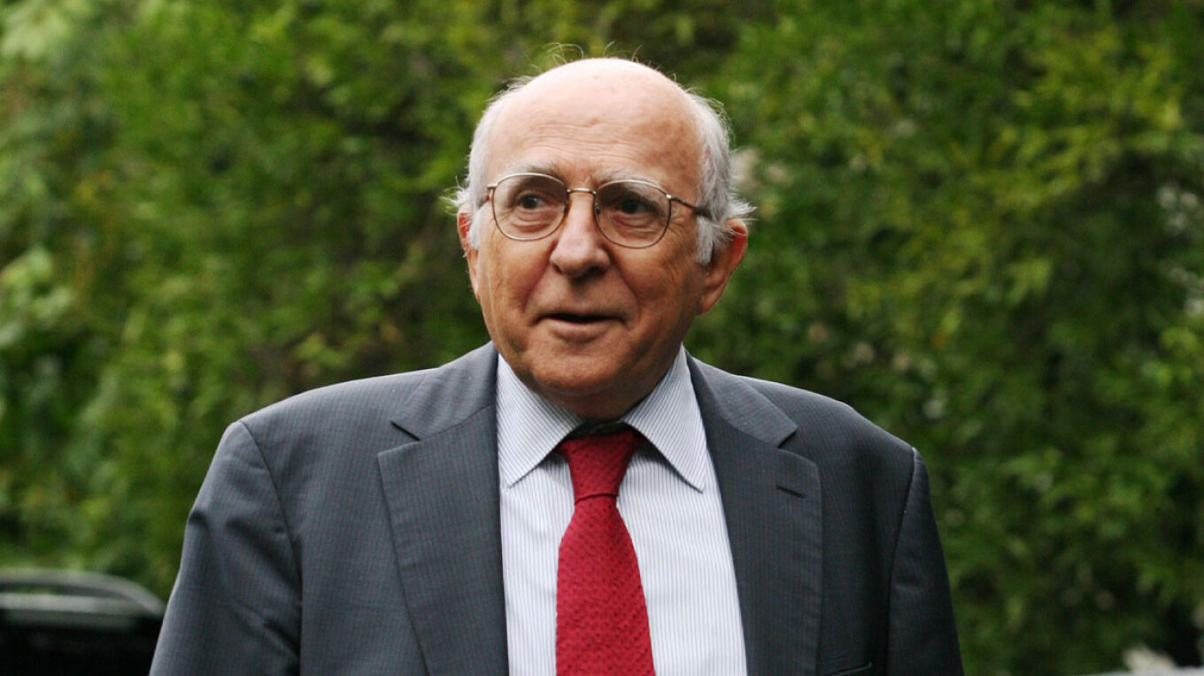 Θλίψη στη Λάρισα και τον πολιτικό κόσμο: Πέθανε ο Γιώργος Σουφλιάς σε ηλικία 85 ετών