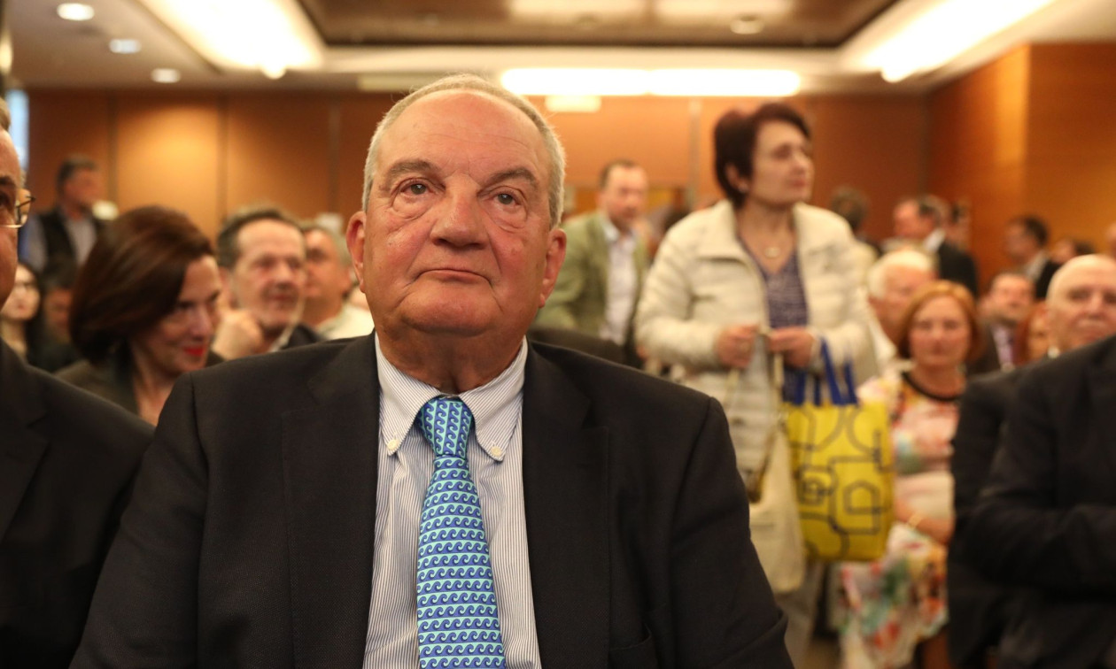 ΠΟΛΙΤΙΚΗ - Κώστας Καραμανλής: Θα θυμάμαι τον Γιώργο Σουφλιά ως έναν βαθιά δημοκράτη πολιτικό ΠΟΛΙΤΙΚΗ - Κώστας Καραμανλής: Θα θυμάμαι τον Γιώργο Σουφλιά ως έναν βαθιά δημοκράτη πολιτικό