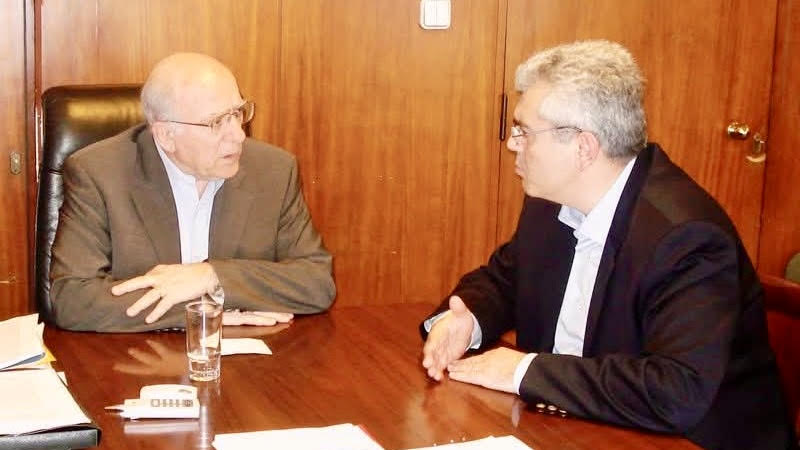 ΛΑΡΙΣΑ - Μ. Χαρακόπουλος: Βαριά η παρακαταθήκη του Σουφλιά στην υπηρέτηση των Θεσσαλών συμπολιτών ΛΑΡΙΣΑ - Μ. Χαρακόπουλος: Βαριά η παρακαταθήκη του Σουφλιά στην υπηρέτηση των Θεσσαλών συμπολιτών