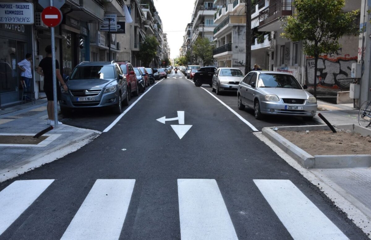 ΛΑΡΙΣΑ - Δήμος Λαρισαίων: Πλήρης στην κυκλοφορία η οδός Ταγμ. Βελισσαρίου (ΦΩΤΟ) ΛΑΡΙΣΑ - Δήμος Λαρισαίων: Πλήρης στην κυκλοφορία η οδός Ταγμ. Βελισσαρίου (ΦΩΤΟ)