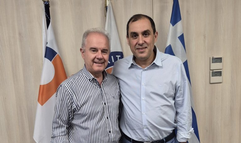 ΛΑΡΙΣΑ - Η ενίσχυση του μηχανισμού Πολιτικής Προστασίας του Δήμου Τεμπών στο επίκεντρο της συνάντησης Κατσαφάδου – Μανώλη ΛΑΡΙΣΑ - Η ενίσχυση του μηχανισμού Πολιτικής Προστασίας του Δήμου Τεμπών στο επίκεντρο της συνάντησης Κατσαφάδου – Μανώλη