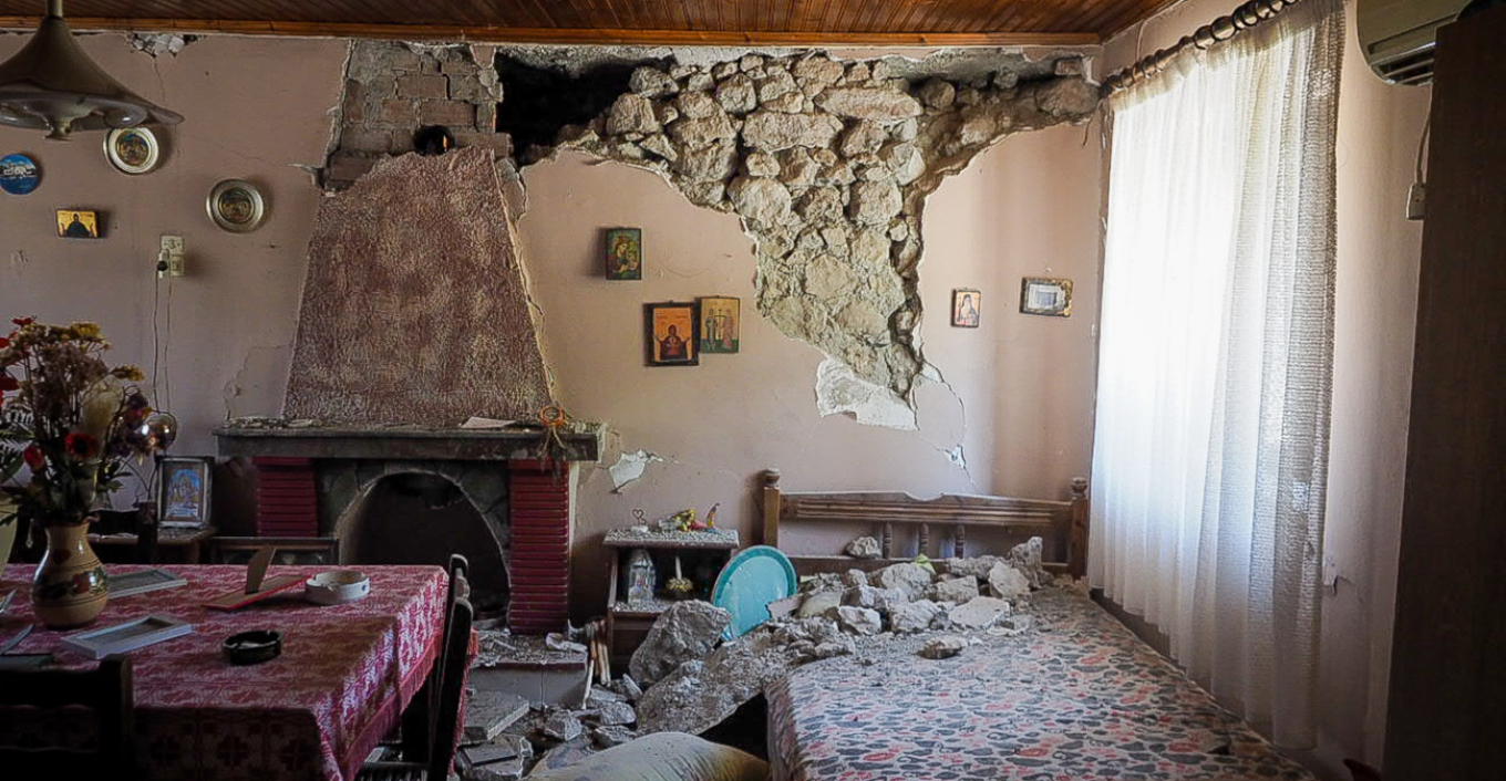 «Τρόμος, δεν πρόλαβα ούτε παπούτσια να βάλω»: Μαρτυρίες κατοίκων για τους σεισμούς στην Εύβοια