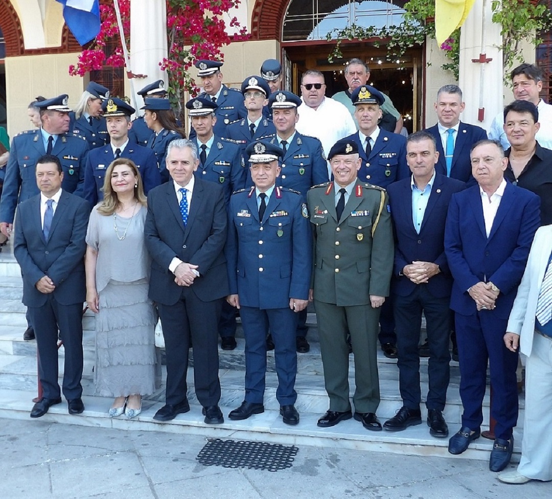 ΛΑΡΙΣΑ - Εορτασμός της «Ημέρας Τιμής των Αποστράτων της Ελληνικής Αστυνομίας» στη Θεσσαλία (ΦΩΤΟ) ΛΑΡΙΣΑ - Εορτασμός της «Ημέρας Τιμής των Αποστράτων της Ελληνικής Αστυνομίας» στη Θεσσαλία (ΦΩΤΟ)