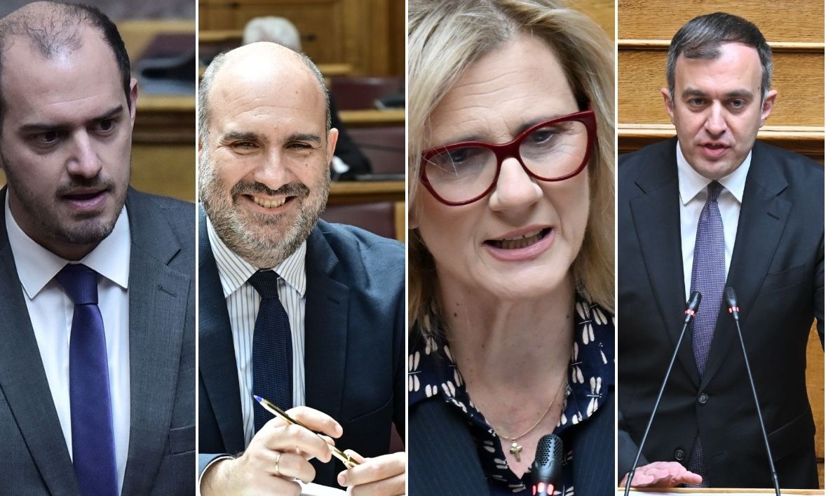 Μίνι ανασχηματισμός: Κώτσηρας στο Μεταφορών, Μαρκόπουλος σε ΥΠΟΙΚ, Σούκουλη στο Περιβάλλοντος