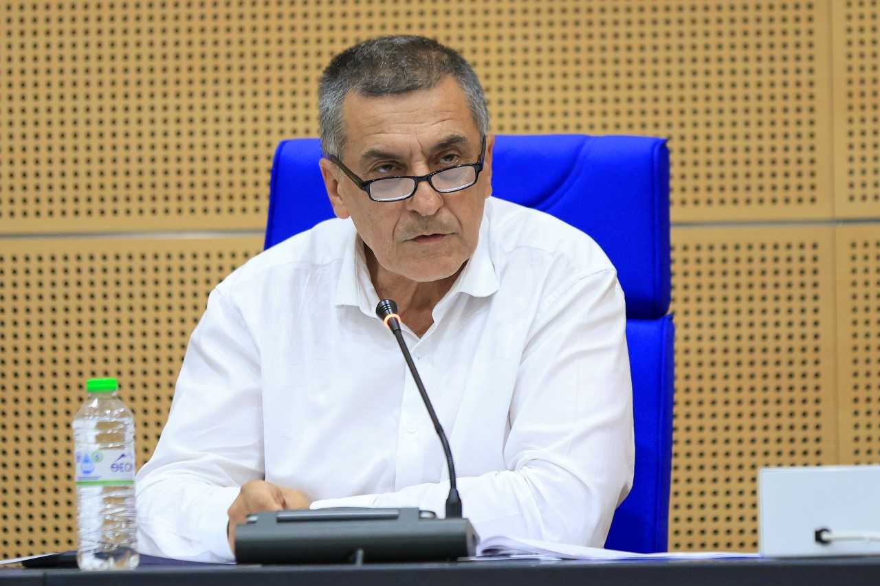 Κουρέτας: Άμεσο χρονοδιάγραμμα για τα φράγματα σε Ενιπεα, Μουζάκι, Πύλη-θέλουμε έξι χρόνια με αυτό το ρυθμό Κουρέτας: Άμεσο χρονοδιάγραμμα για τα φράγματα σε Ενιπεα, Μουζάκι, Πύλη-θέλουμε έξι χρόνια με αυτό το ρυθμό