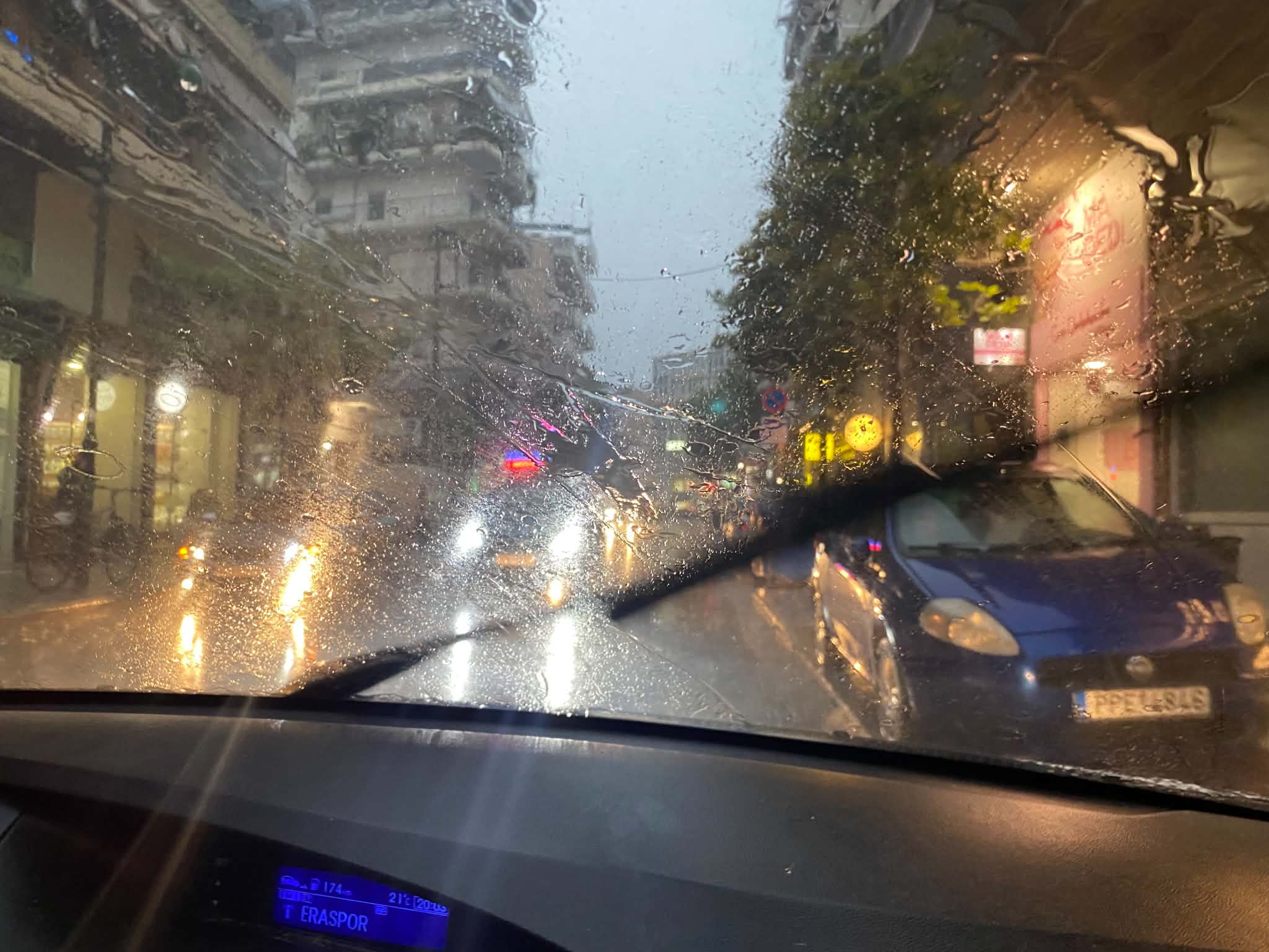 ΘΕΣΣΑΛΙΑ - Προειδοποίηση Τακούδη για πιθανή επανάληψη έντονων φαινομένων σήμερα το απόγευμα- 214 χιλιοστά βροχής την ώρα στην Καρδίτσα! ΘΕΣΣΑΛΙΑ - Προειδοποίηση Τακούδη για πιθανή επανάληψη έντονων φαινομένων σήμερα το απόγευμα- 214 χιλιοστά βροχής την ώρα στην Καρδίτσα!