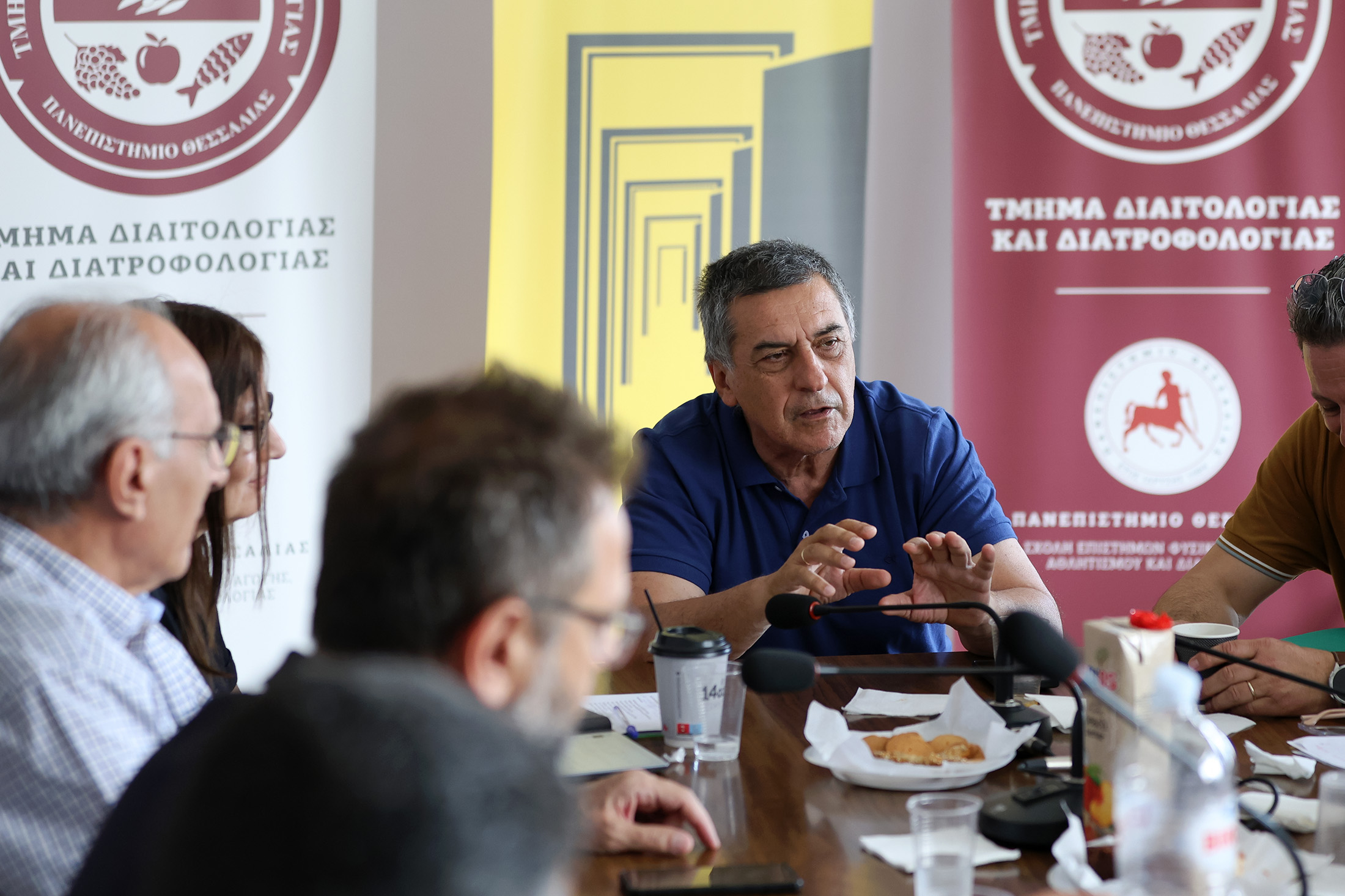 ΘΕΣΣΑΛΙΑ - Κουρέτας: Χρειάζονται άμεσα επενδύσεις στις υποδομές του Πανεπιστημίου Θεσσαλίας ΘΕΣΣΑΛΙΑ - Κουρέτας: Χρειάζονται άμεσα επενδύσεις στις υποδομές του Πανεπιστημίου Θεσσαλίας